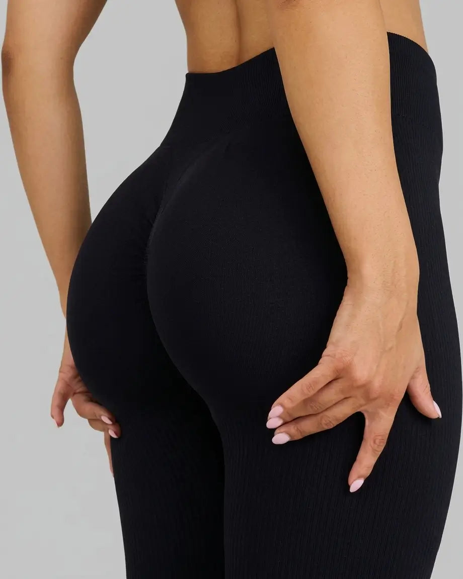 Olympo™ Leggings Moldeadores Con Efecto Fruncido